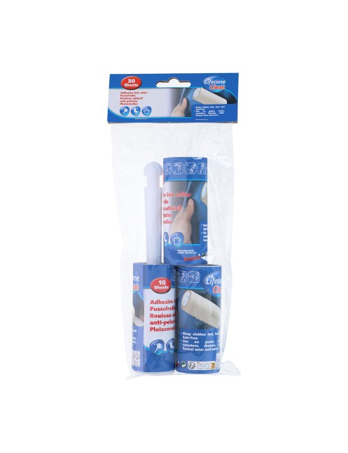 Set rodillo quitapelusas adhesivo lifetime