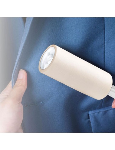 Set rodillo quitapelusas adhesivo lifetime