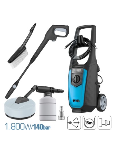 Hidrolimpiadora 1.800 w 150 bar