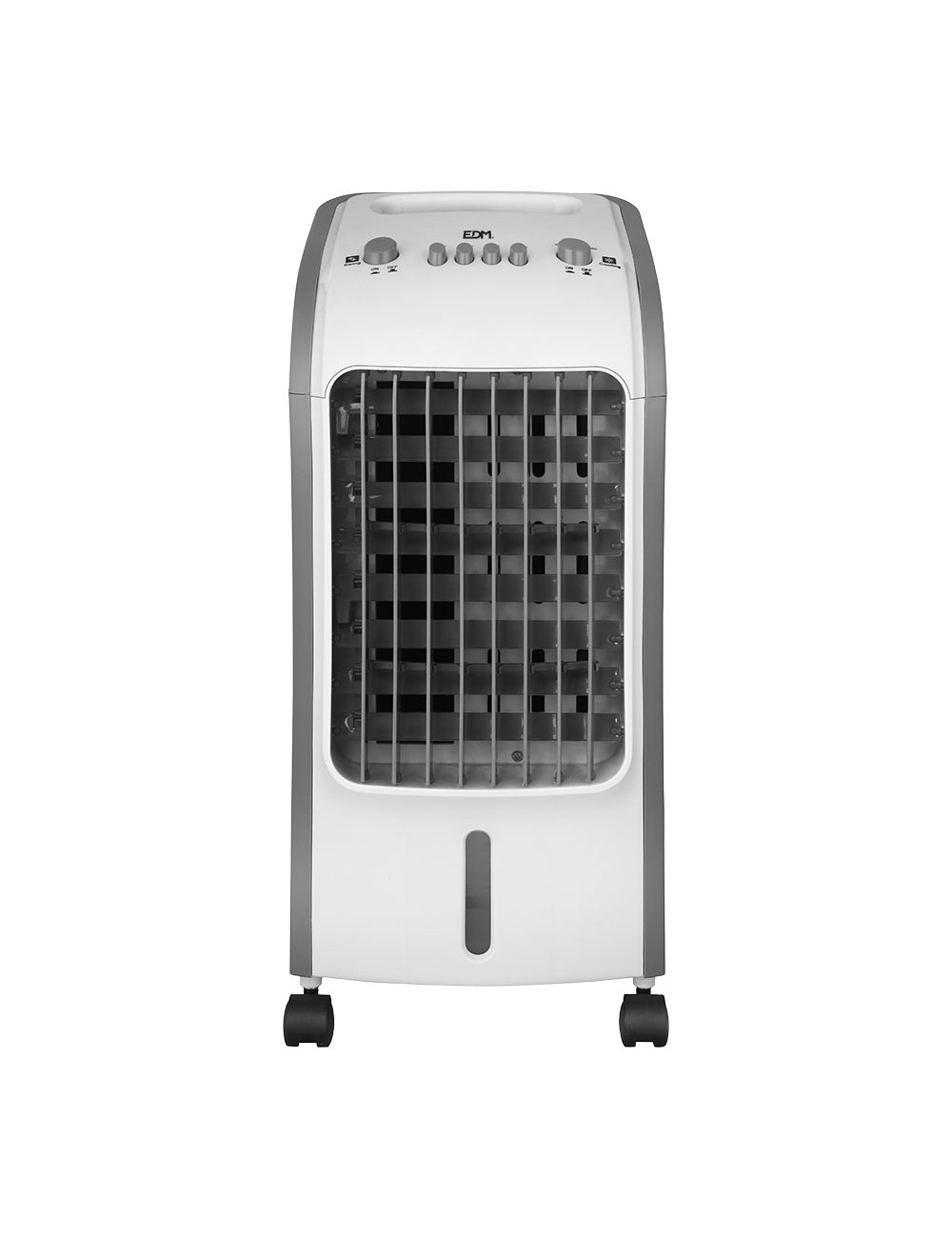 Climatizador por agua 80w 65db 3,6l 24 x 26 x 57 cm