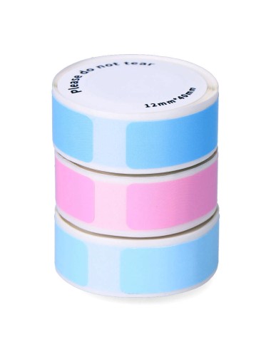 Set 3 recambios papel colores para 07796