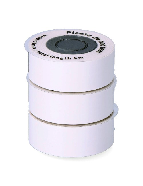 Set 3 recambios papel blanco continuo para 07796