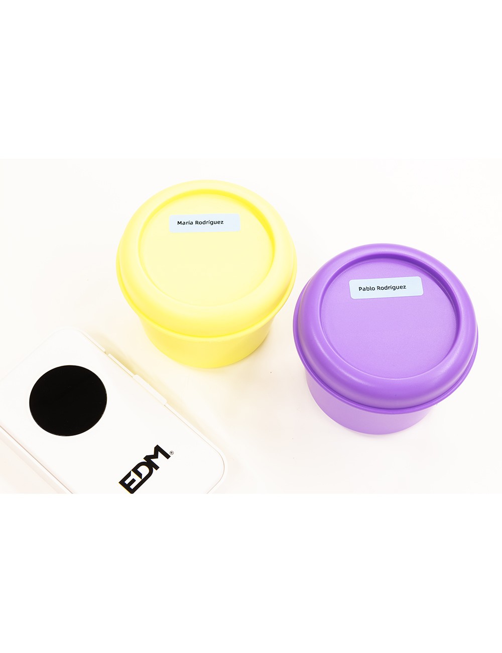 Impresora etiquetadora térmica bluetooth mini