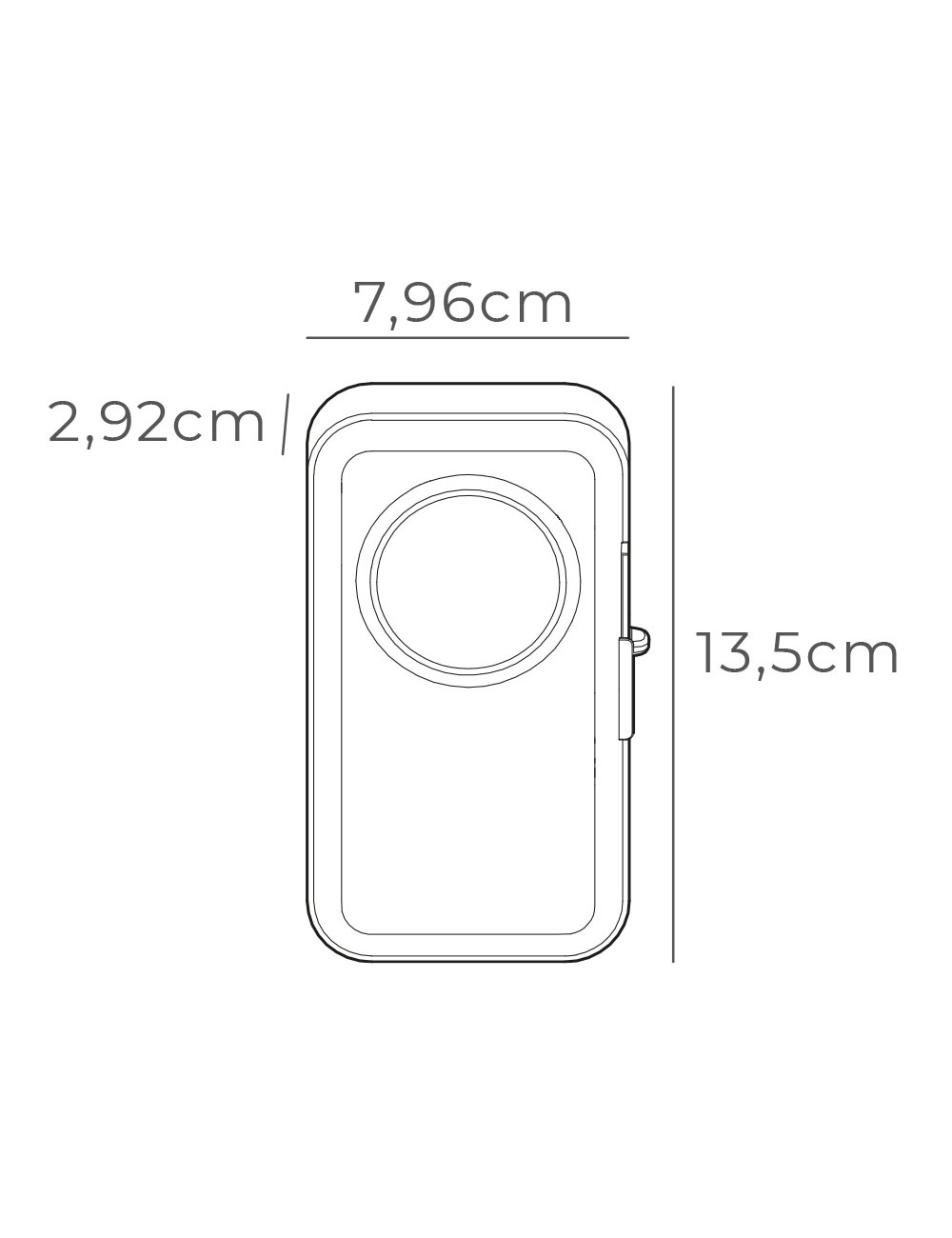 Impresora etiquetadora térmica bluetooth mini