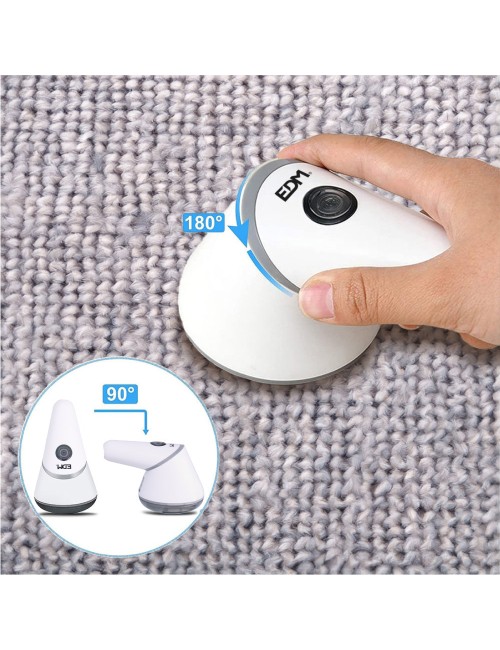 Quita pelusas eléctrico recargable edm