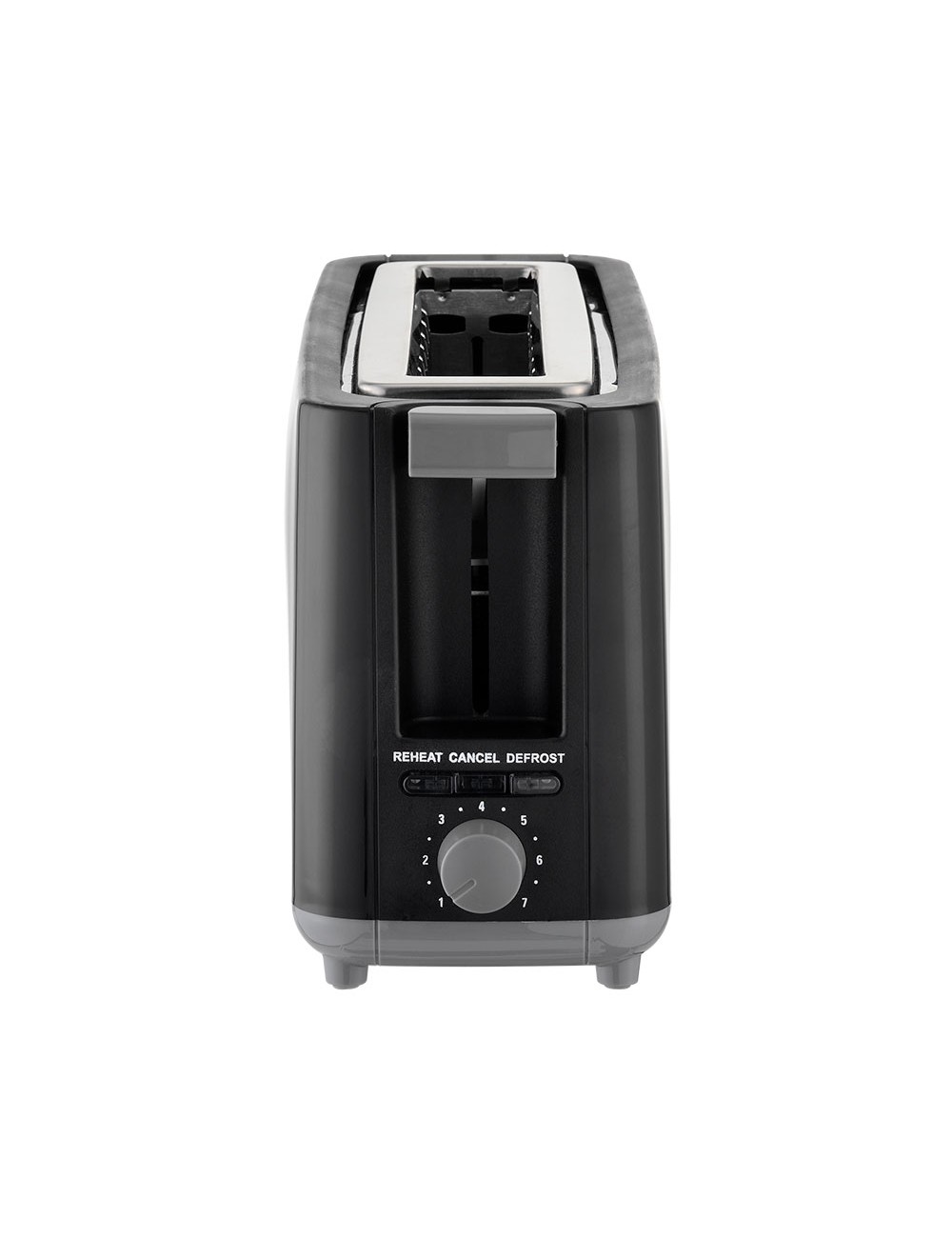 Tostadora ranura larga black design, 900 w