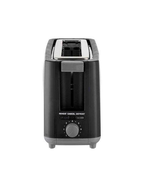 Tostadora ranura larga black design, 900 w