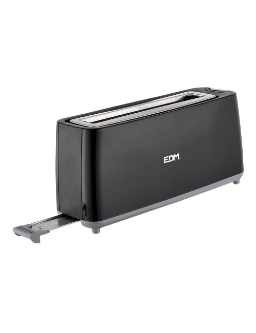 Tostadora ranura larga black design, 900 w