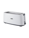 Tostadora doble ranura larga white design 1400 w