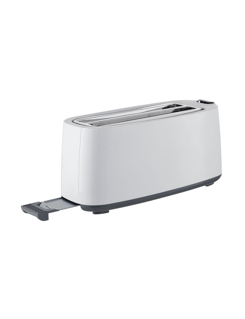 Tostadora doble ranura larga white design 1400 w