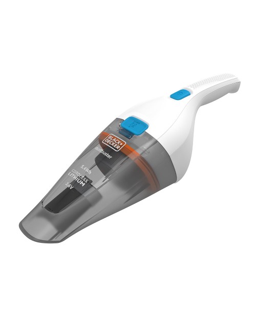 Kit: atornillador hexdriver 3,6v + aspirador de mano 3,6v bcknvcrta01-qw black & decker