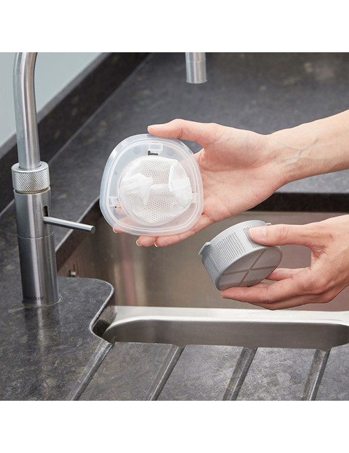 Kit: atornillador hexdriver 3,6v + aspirador de mano 3,6v bcknvcrta01-qw black & decker