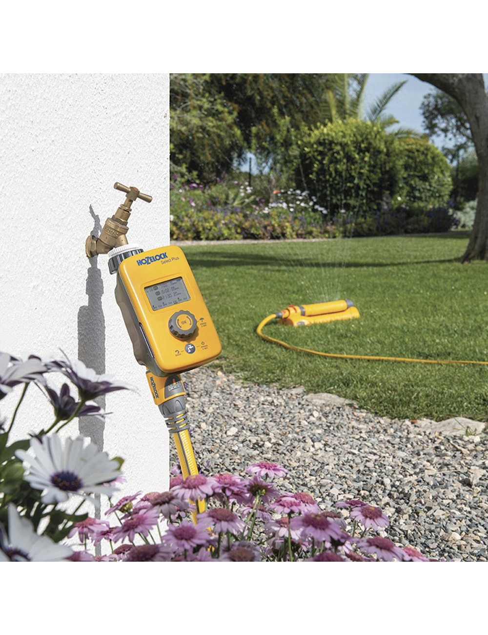 Programador select plus 100-000-698 hozelock