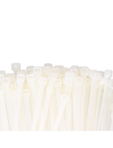 Bridas natural 12,7 x 1030 mm nylon alta calidad (bolsa 100 unid.)