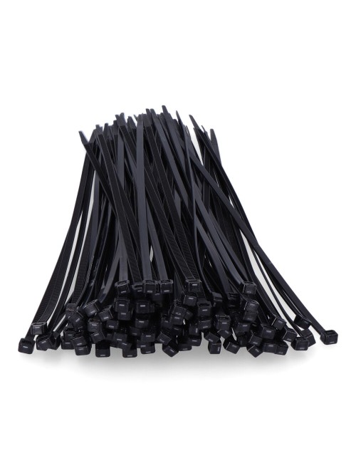 Bridas negras 8,0 x 550 mm nylon alta calidad (bolsa 100 unid.)