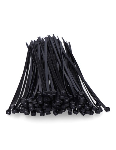 Bridas negras 9,0 x 762 mm nylon alta calidad (bolsa 100 unid.)