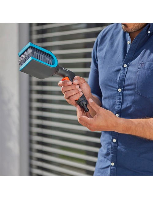 Cepillo de limpieza de persianas cleansystem, para persianas 18850-20 gardena