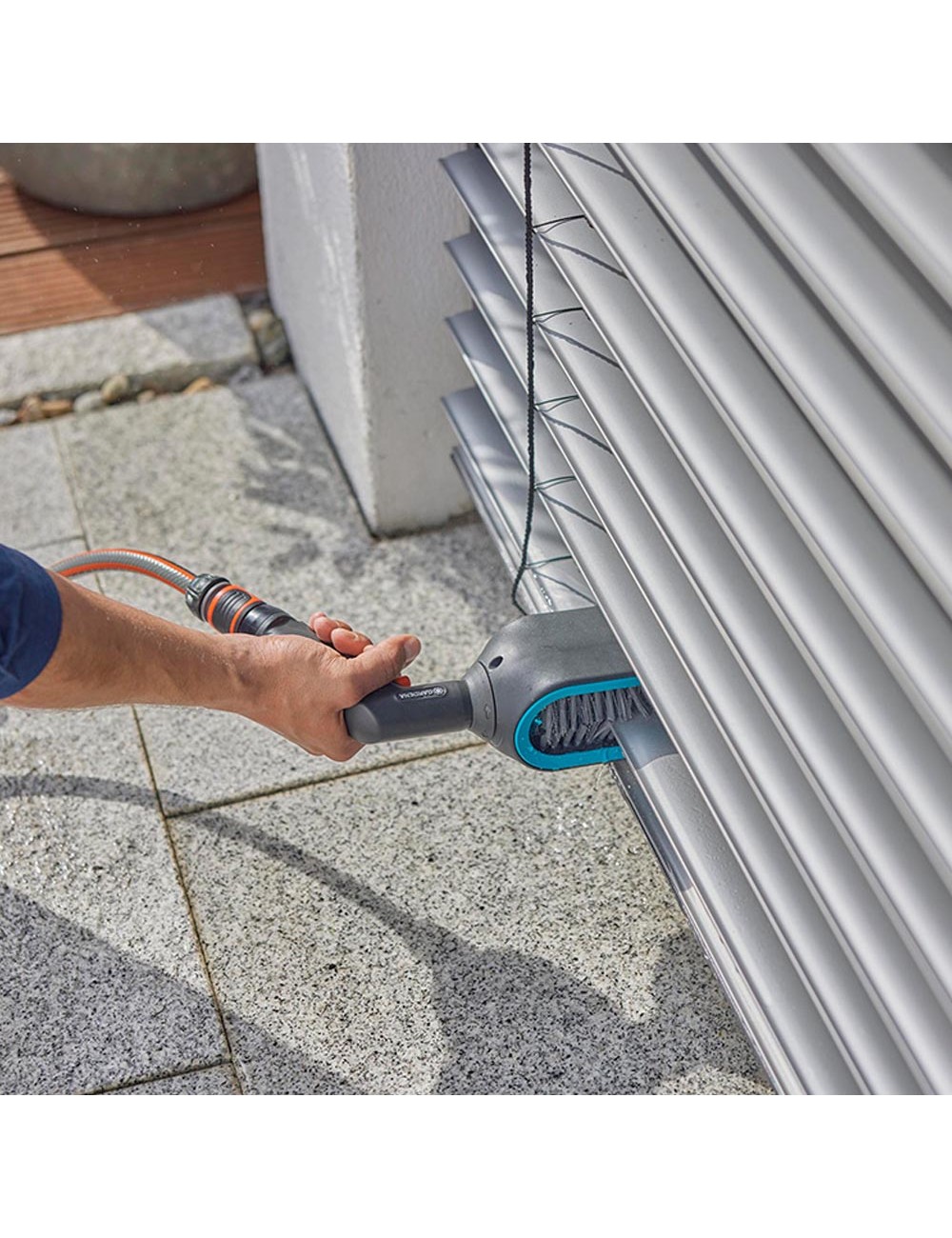 Cepillo de limpieza de persianas cleansystem, para persianas 18850-20 gardena