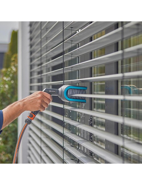 Cepillo de limpieza de persianas cleansystem, para persianas 18850-20 gardena