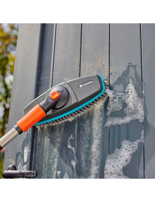 Cepillo de cerdas suaves para superficies delicadas cleansystem 18810-20 gardena