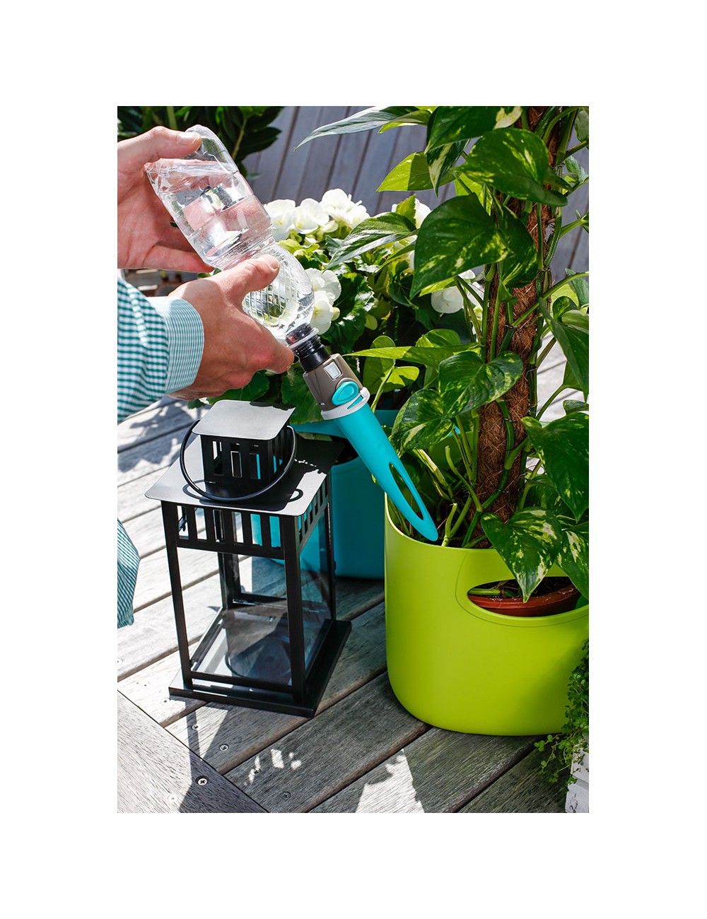 Riego vacacional por goteo aquaflora holiday basic mix color gf80256343 gf