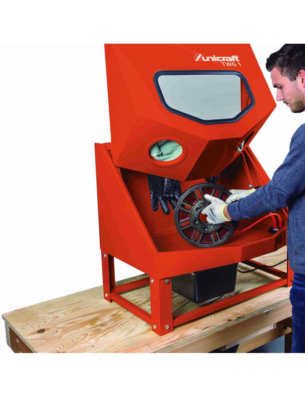 CABINA DE LIMPIEZA TWG 1