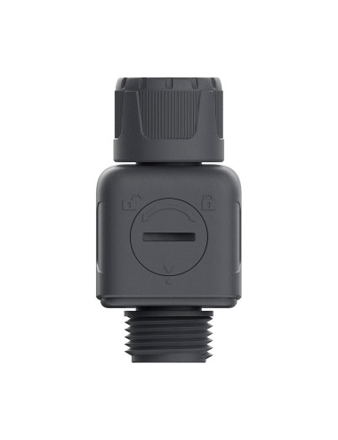 Caudalímetro digital conexión rh 3/4" c2500 aqua control