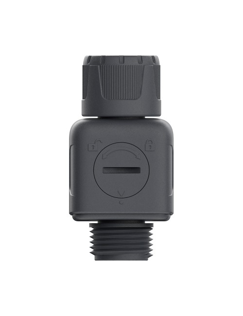 Caudalímetro digital conexión rh 3/4" c2500 aqua control