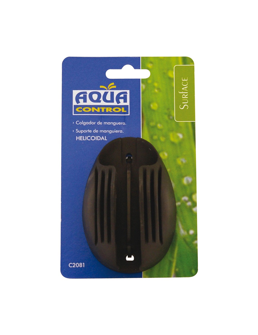 Colgador para manguera helicoidal c2081 aqua control