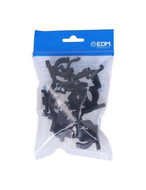 Abrazadera nylon negra para ferroplast m-20 (bolsa 10 unid)