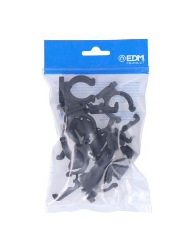 Abrazadera nylon negra para ferroplast m-25 (bolsa 10 unid)