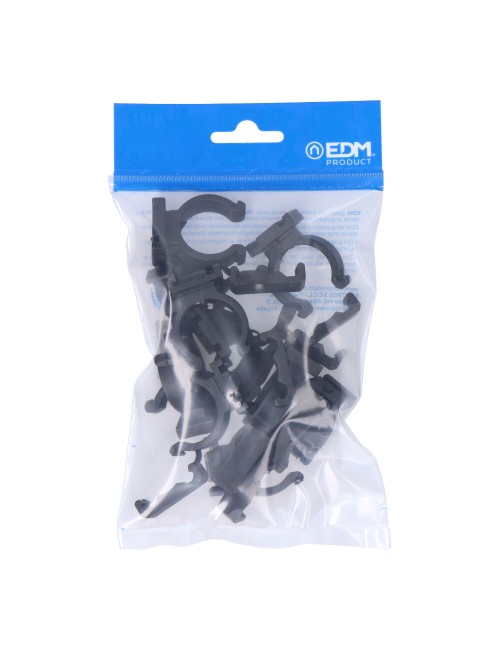 Abrazadera nylon negra para ferroplast m-25 (bolsa 10 unid)