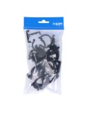 Abrazadera nylon negra para ferroplast m-32 (bolsa 10 unid)