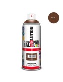 Pintura acrílica spray evolution 520 cc ral 8011 matt nut brown 300 g