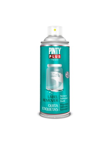 Spray tech 520 cc quita etiquetas