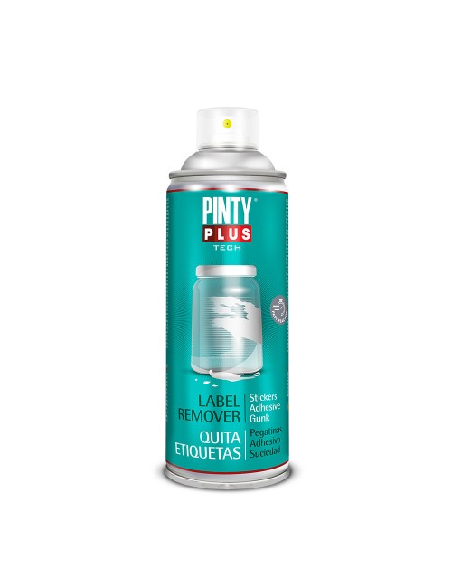 Spray tech 520 cc quita etiquetas
