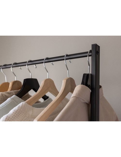 Perchero burro hangy one negro hasta 15 kg