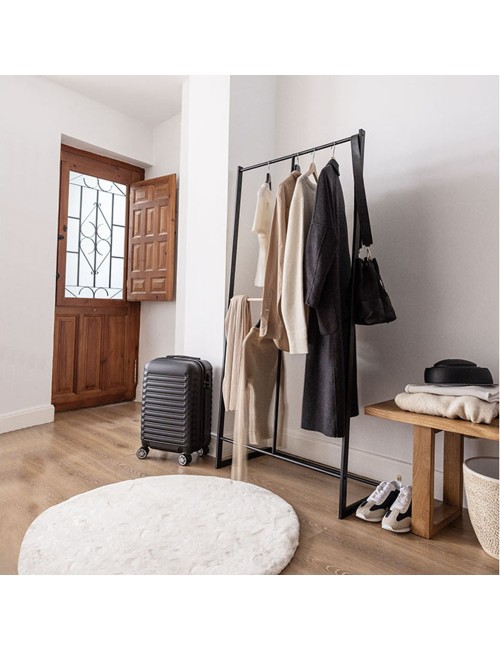 Perchero burro hangy one negro hasta 15 kg