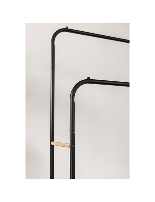 Perchero burro hangy duo negro hasta 30 kg