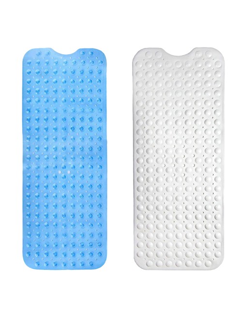 Alfombra de ducha colores surtidos 100 x 40 cm