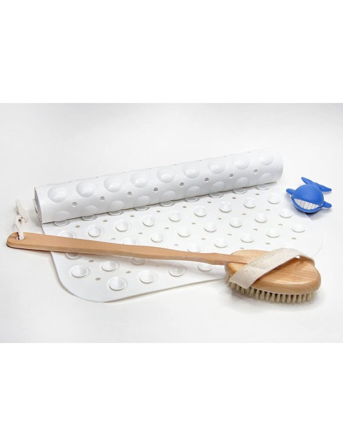 Alfombra de ducha colores surtidos 100 x 40 cm