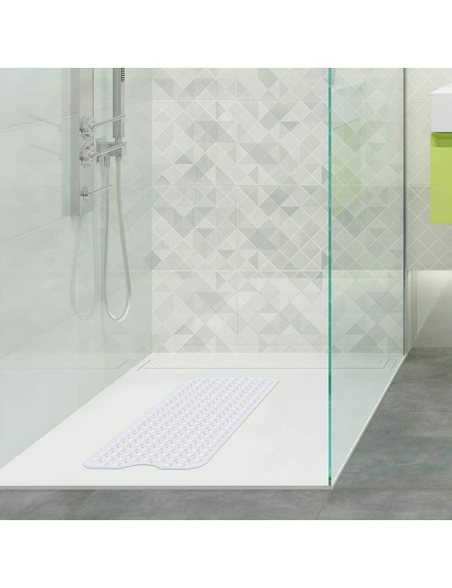 Alfombra de ducha colores surtidos 100 x 40 cm