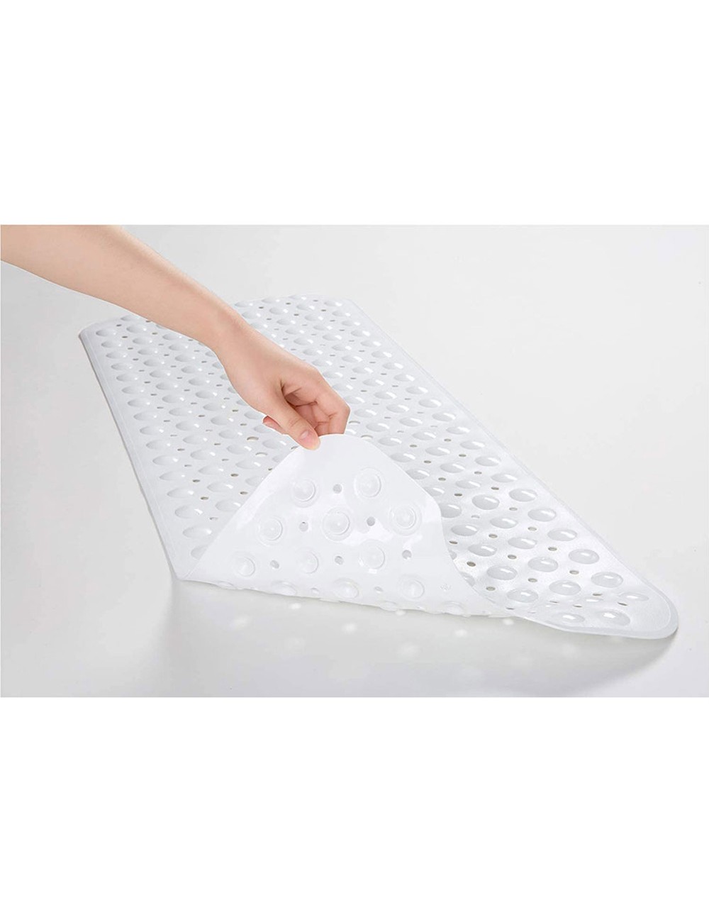 Alfombra de ducha colores surtidos 100 x 40 cm