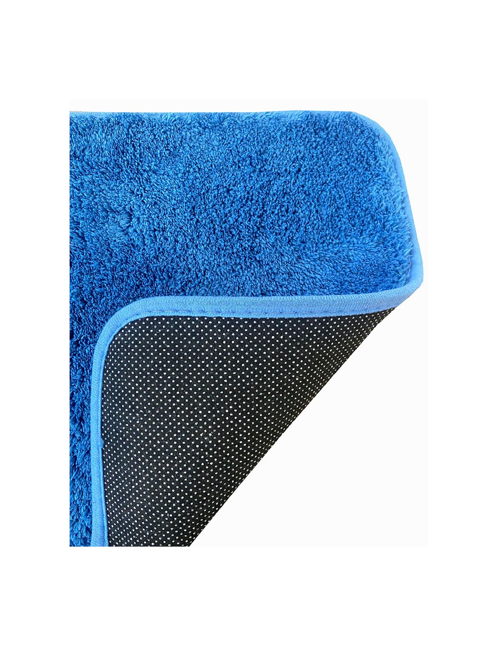 Alfombra de baño microfibra, colores surtidos, 60 x 40 cm