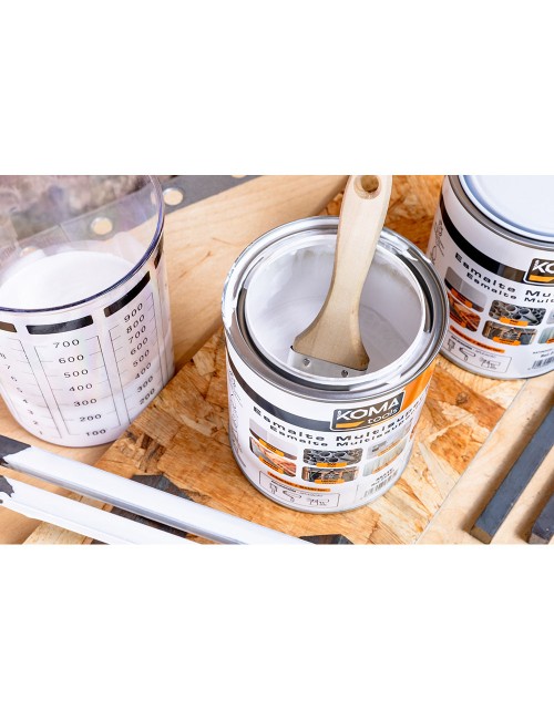 Esmalte multisuperficies blanco mate 750 ml