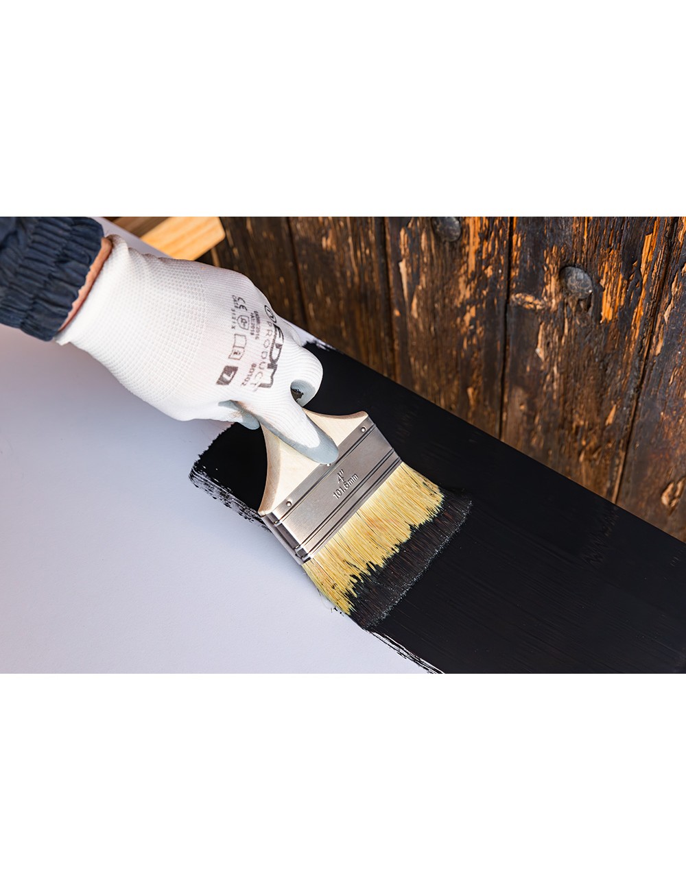 Esmalte multisuperficies negro mate 750 ml