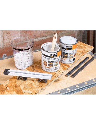 Esmalte multisuperficies blanco satinado 750 ml