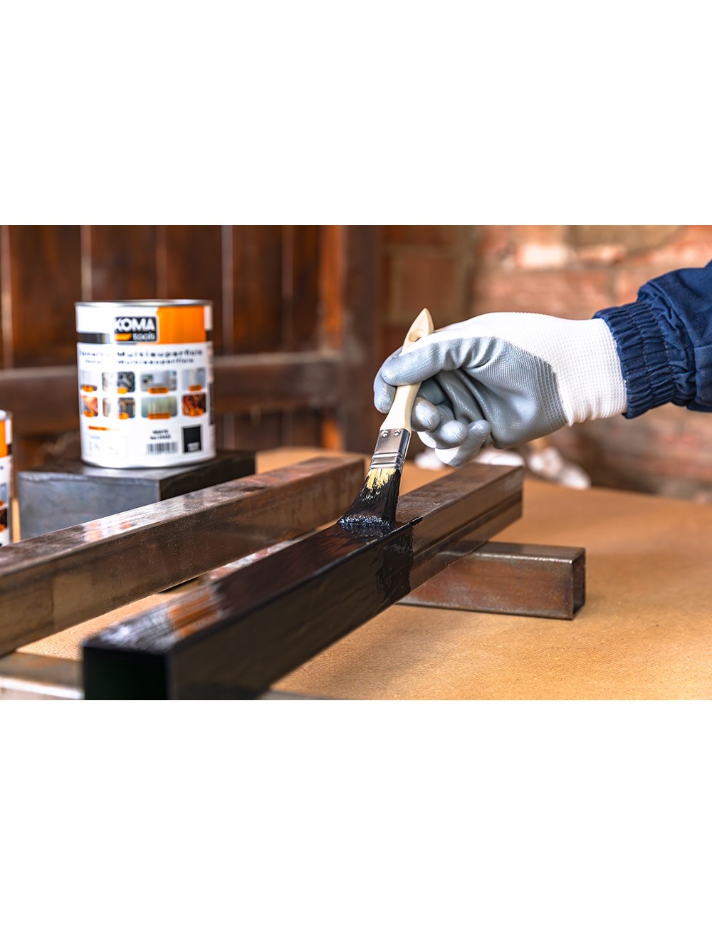 Esmalte multisuperficies blanco satinado 750 ml