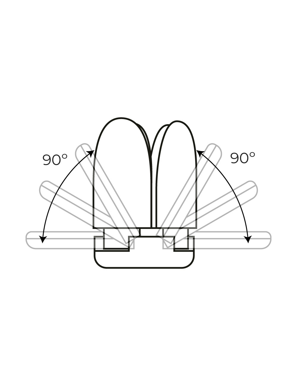 Bombilla led multidireccional, casquillo e27, potencia 30 w, luz fría
