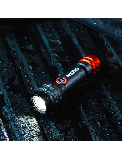 Linterna davinci 450l. flex recargable